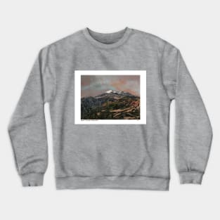 Mount Saint Helens Crewneck Sweatshirt